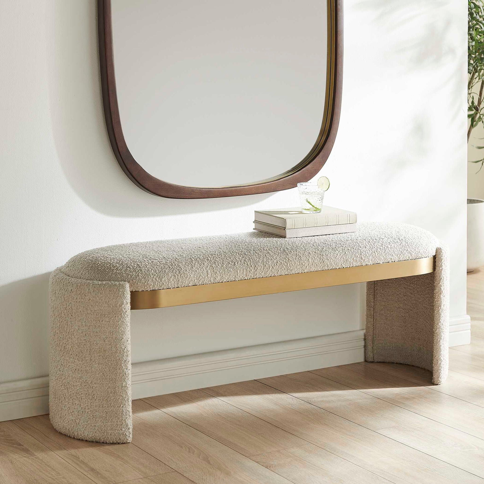 Serena - Bench - Bone White