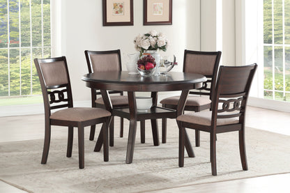 Gia - Round Counter Dining Set