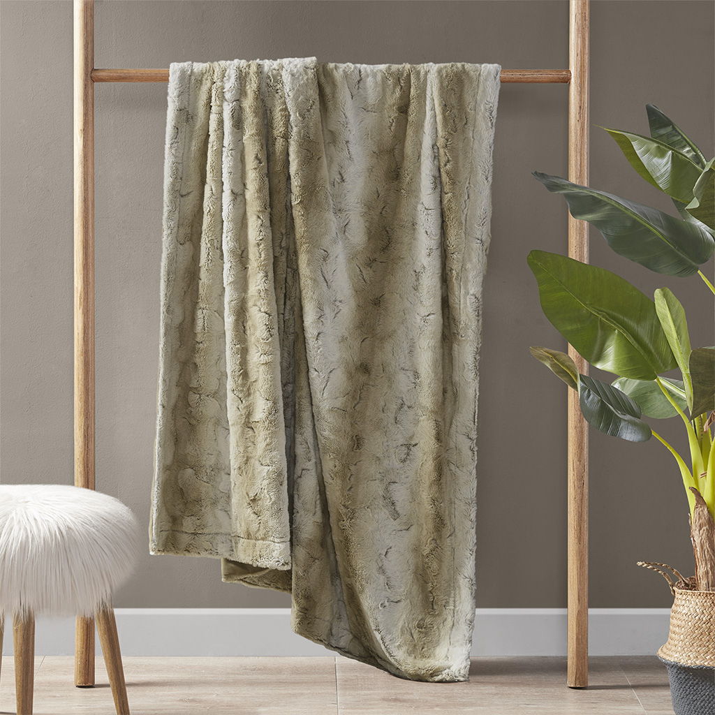 Zuri - Oversized Throw - Sand