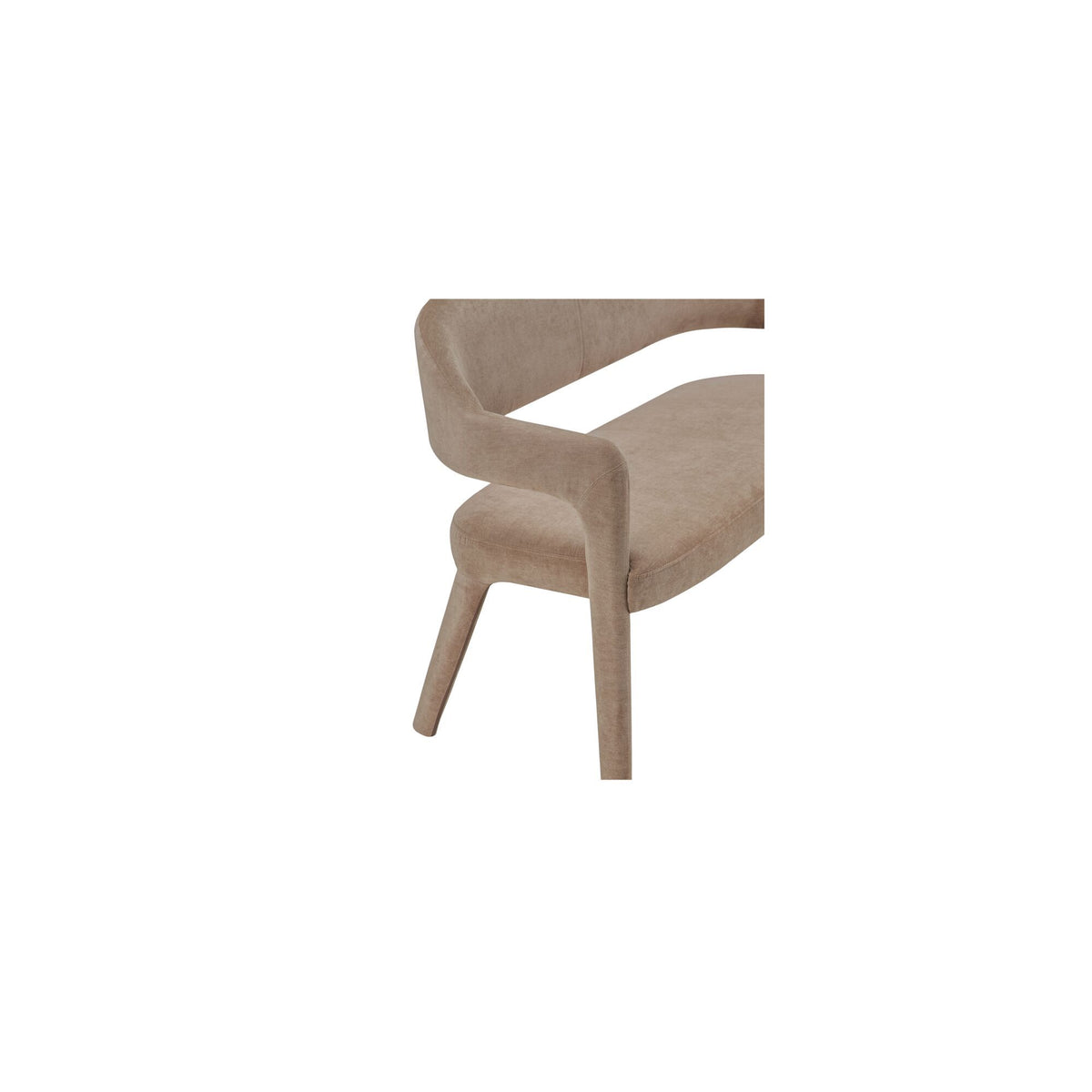 Martens - Dining Bench - Camel / Brown