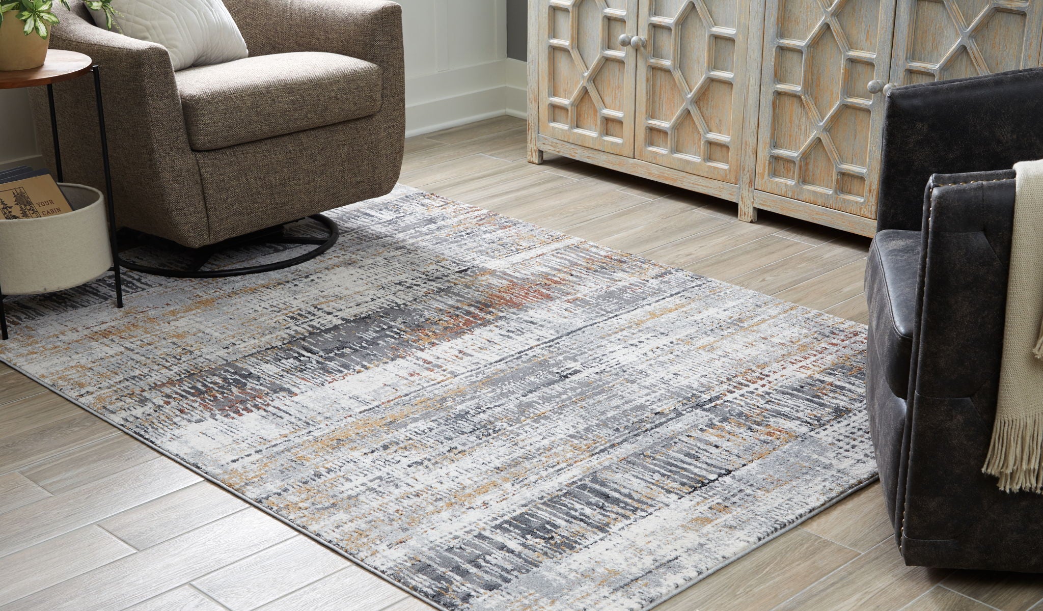 Rhettner - 5' x 7' Rug - Multi