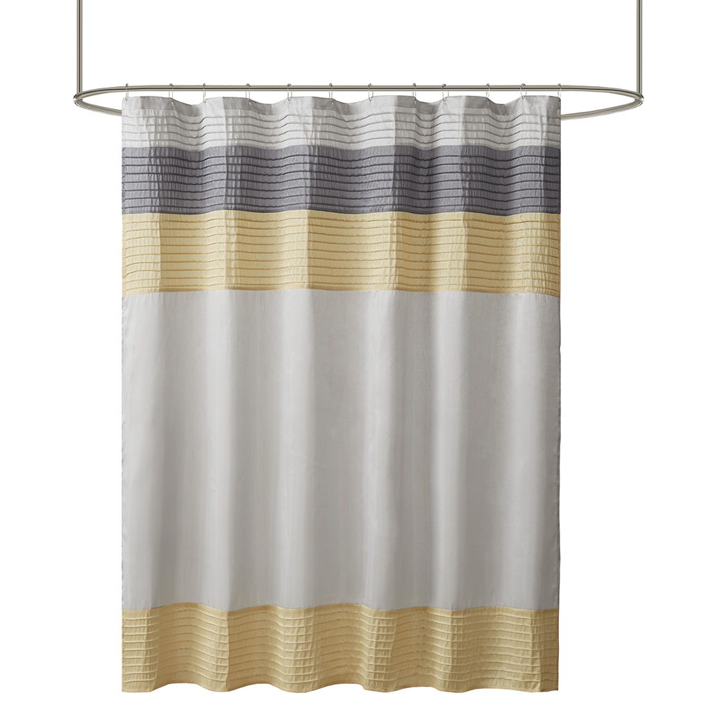 Amherst - Shower Curtain - Yellow