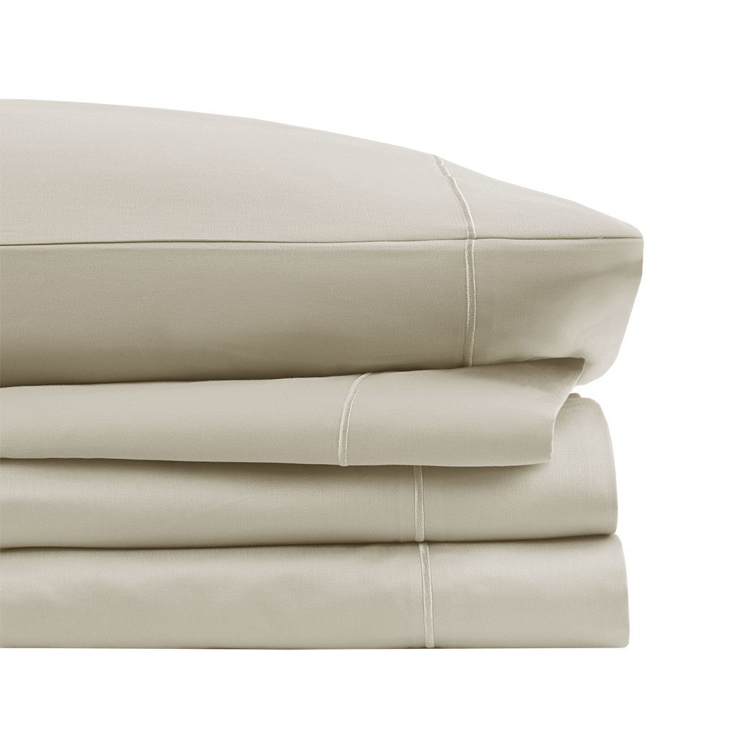 600 Thread Count - King Sheet Set - Sand