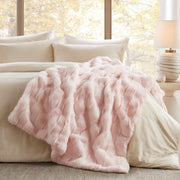 Vivienne - Throw - Pink