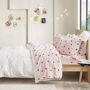 Cozy Soft - Twin Long Novelty Print Sheet Set - Pink Llamas