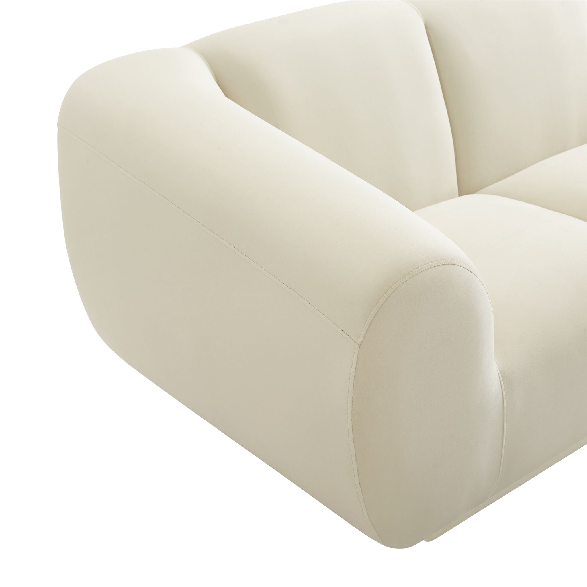 Emmet - Velvet Sofa