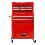 High Capacity Rolling Tool Chest With Wheels And Drawers, Storage Cabinet