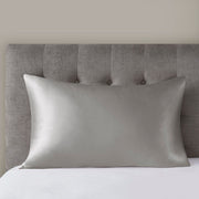 Silk - Single Pillowcase - Gray