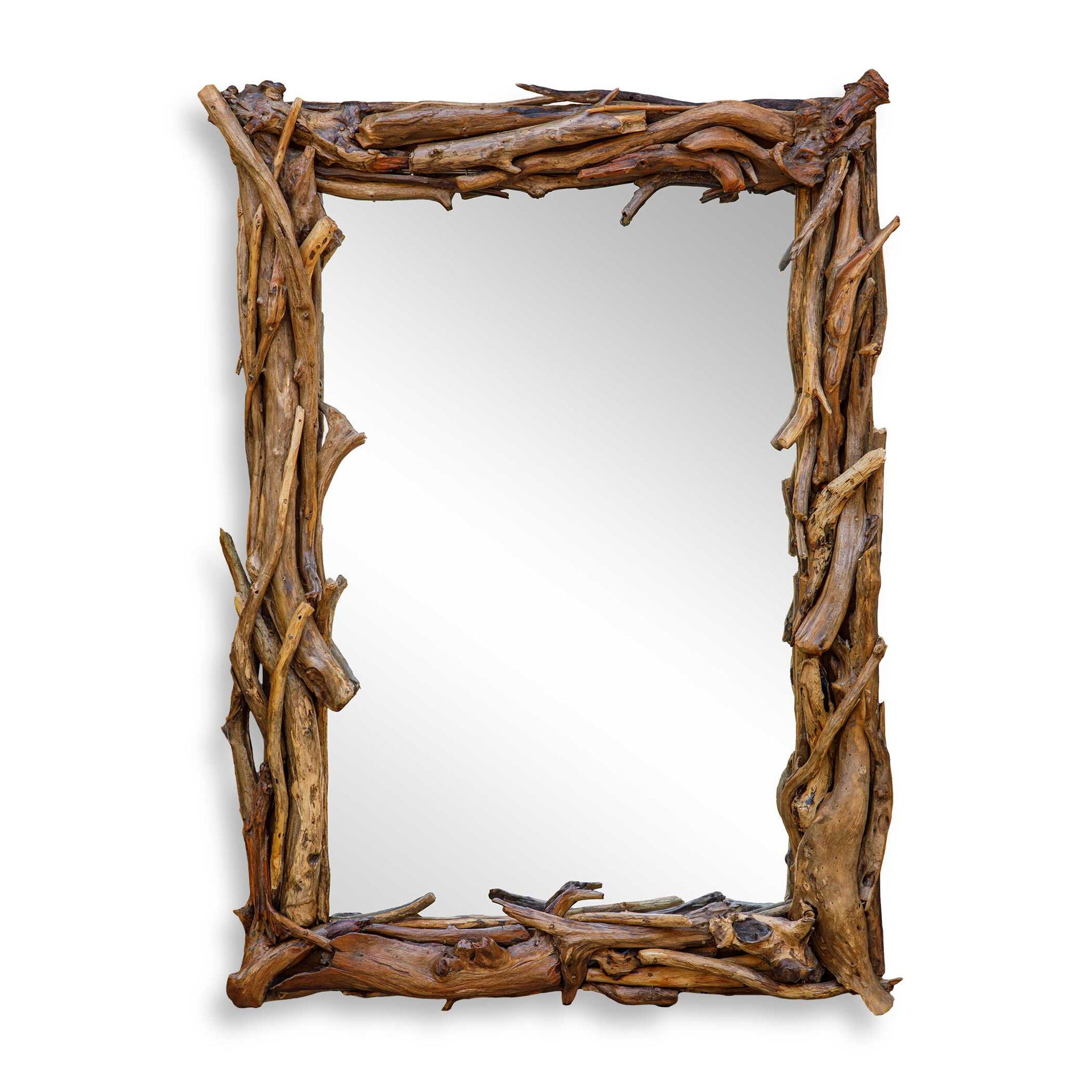 Rooted - Reflection Mirror - Natural