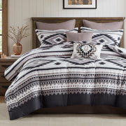 Timberline - Full Bedding Collection - Taupe