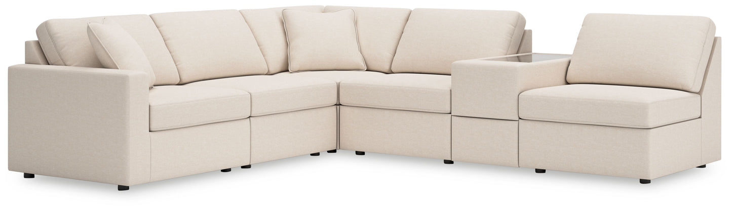 Modmax - Sectional - Oyster