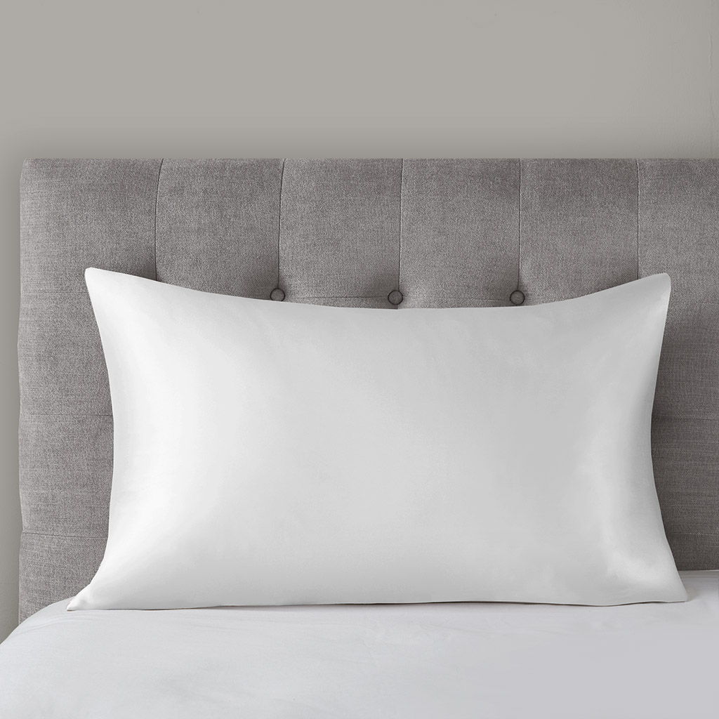 Silk - Single Pillowcase - White