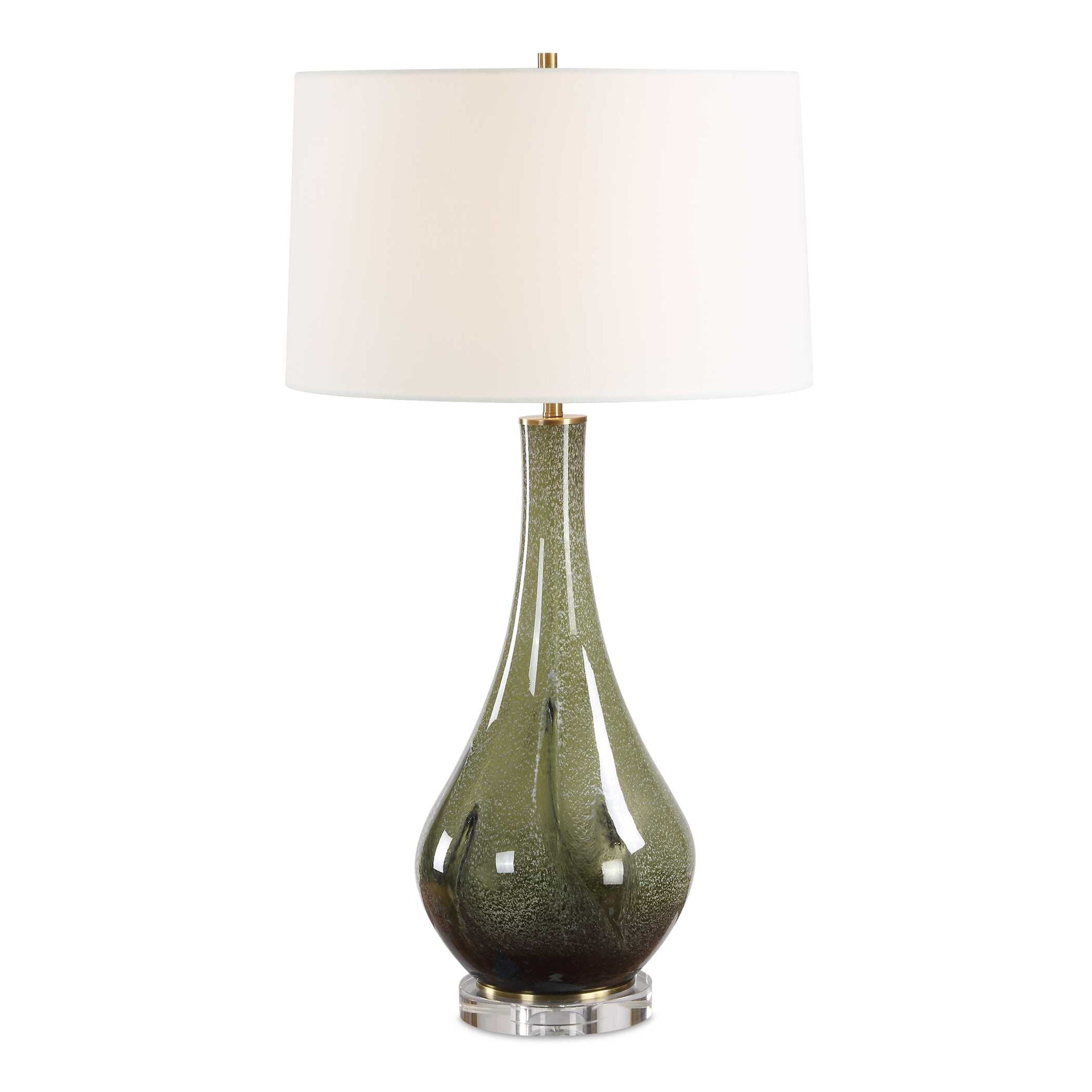 Marist - Table Lamp - Green