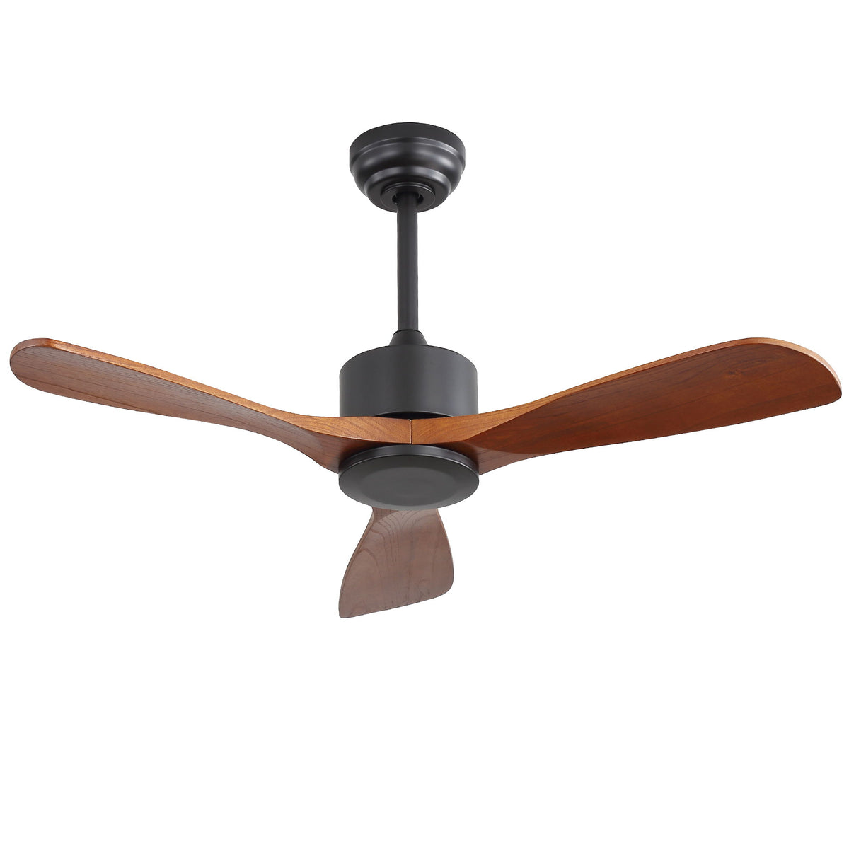 42" Ceiling Fan With DC Reversible Motor, 3 Blades, Timer Function