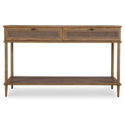 Coast - Mid Century Console Table - Dark Brown
