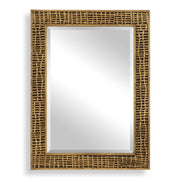 Woven In - Time Mirror - Gold