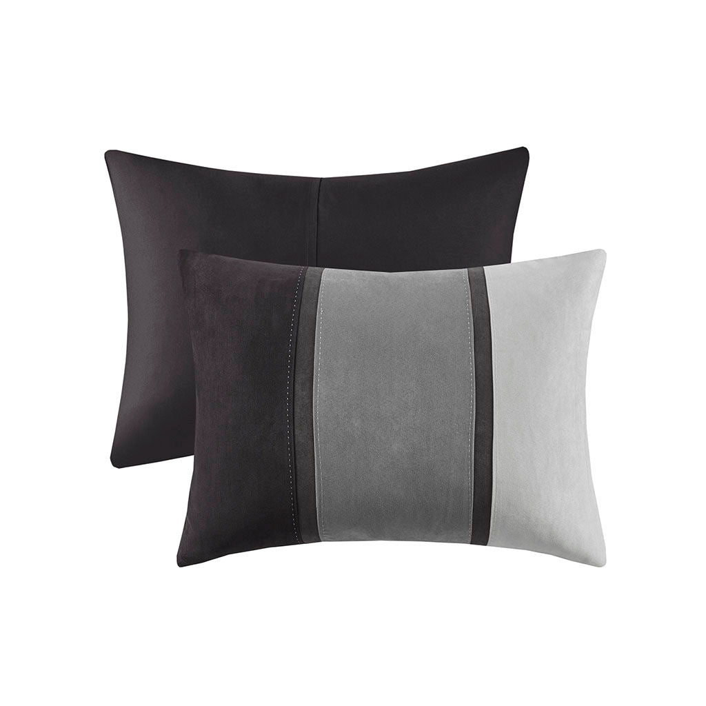 Palisades - King 7 Piece Comforter Set - Black
