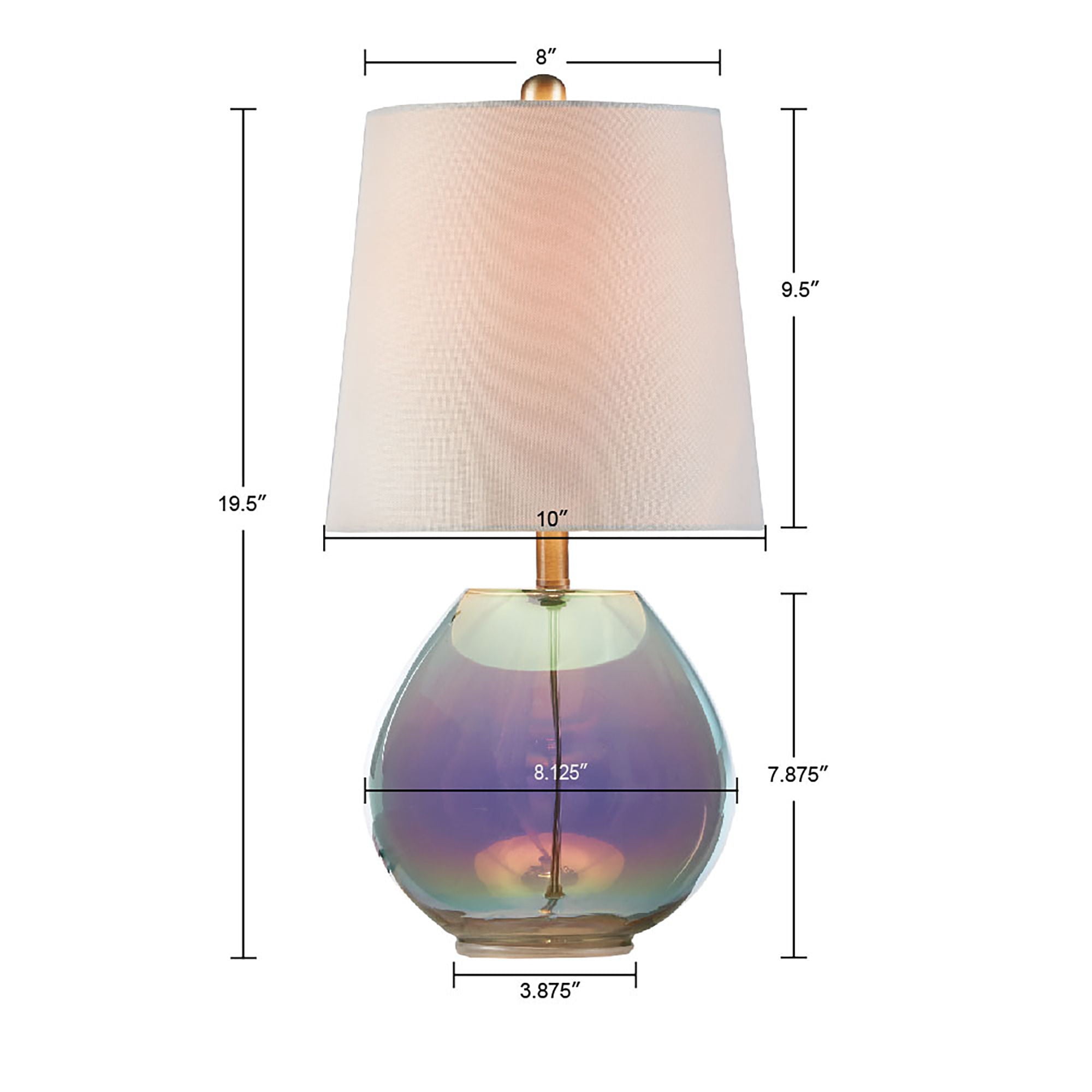 Ranier - Table Lamp - Green