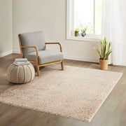 Camdyn - 7' X 9' Shag Area Rug - Cream