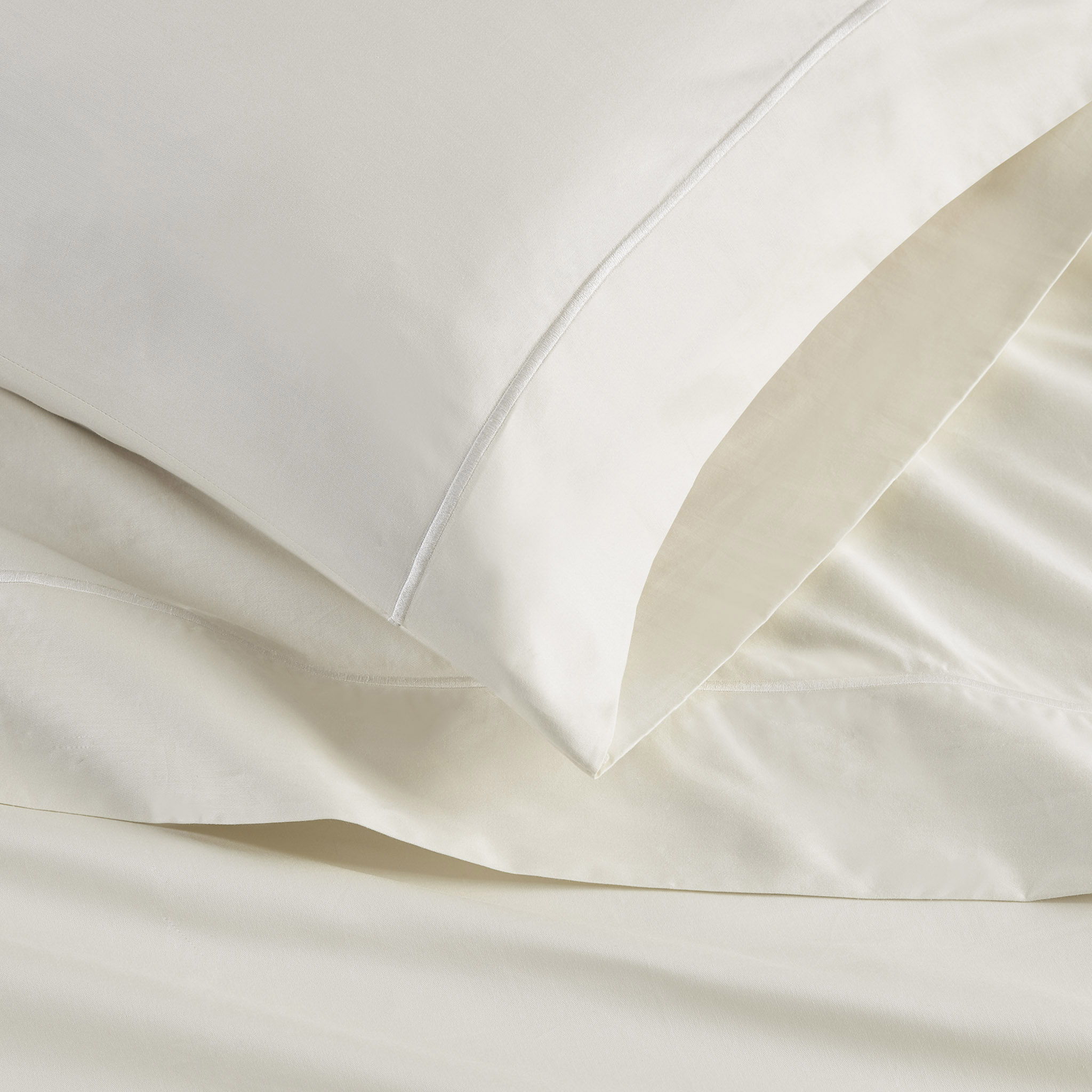 Luxury Egyptian - King Sheet Set - Ivory