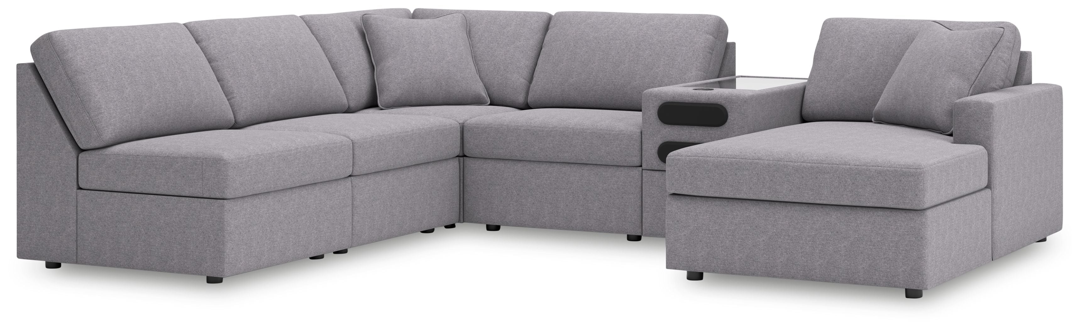 Modmax - Sectional - Granite