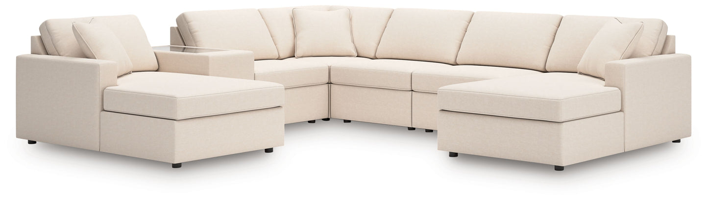Modmax - Sectional - Oyster