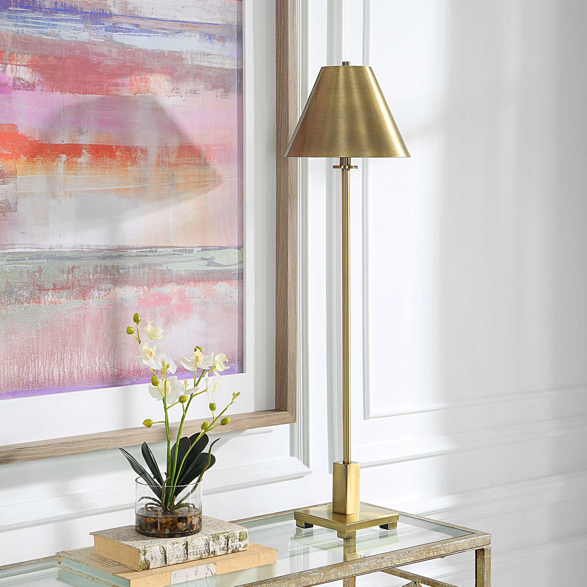 Pilot - Buffet Lamp