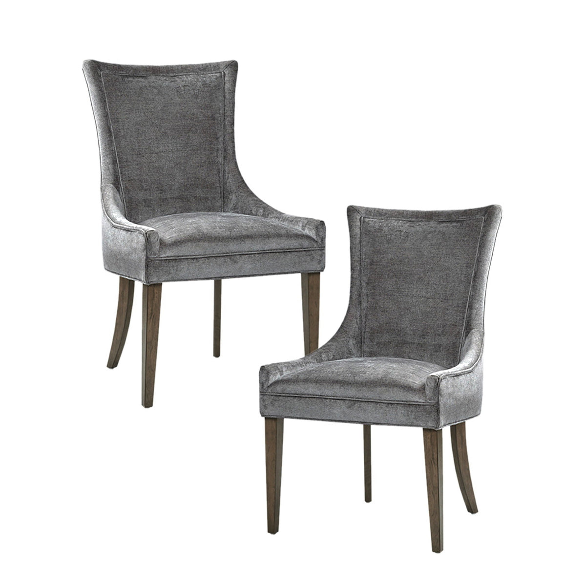 Ultra - Dining Side Chair (Set of 2) - Dark Gray