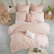 Brooklyn - Comforter Set - Pink