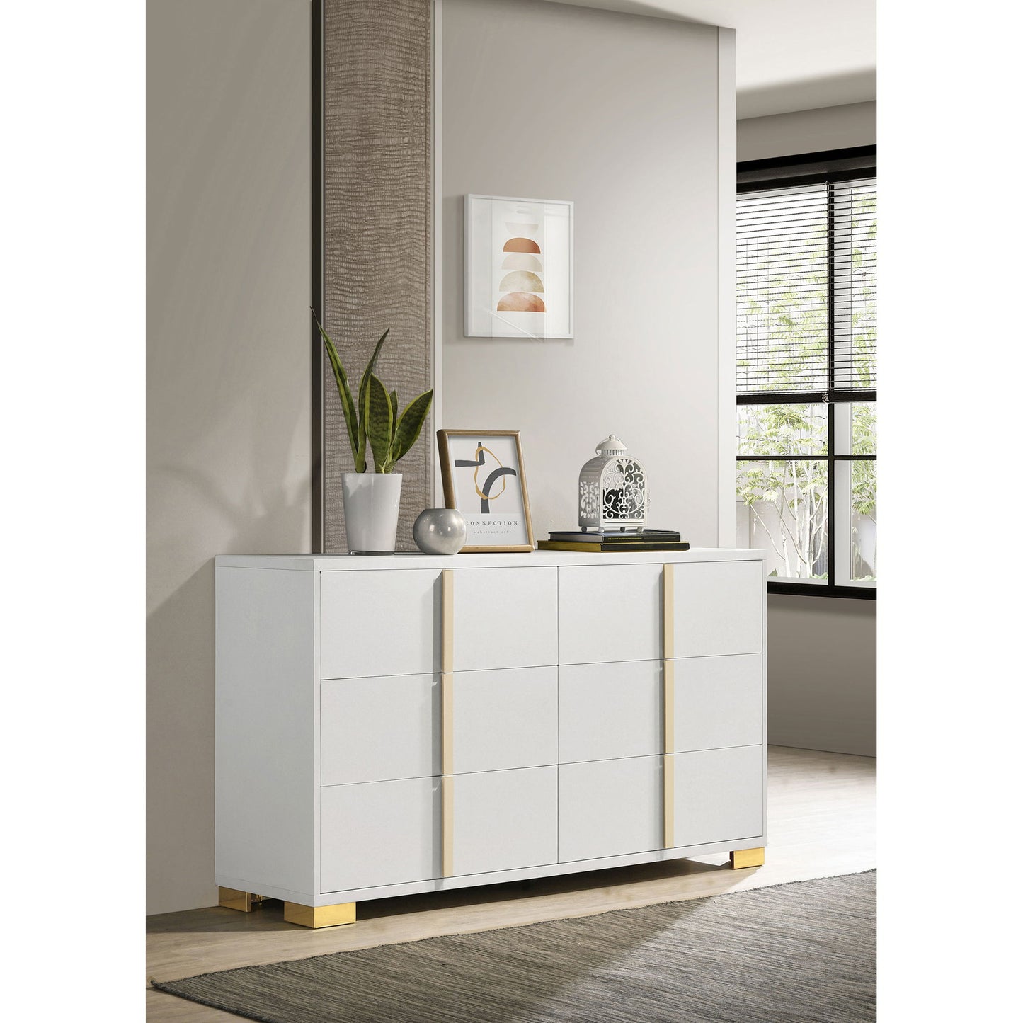 Medici - 6 Drawer Dresser