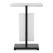 Elements Bubble - Glass Accent Table