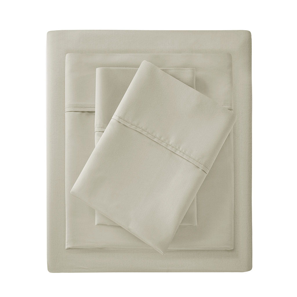 1500 Thread Count - King Sheet Set Cotton - Ivory