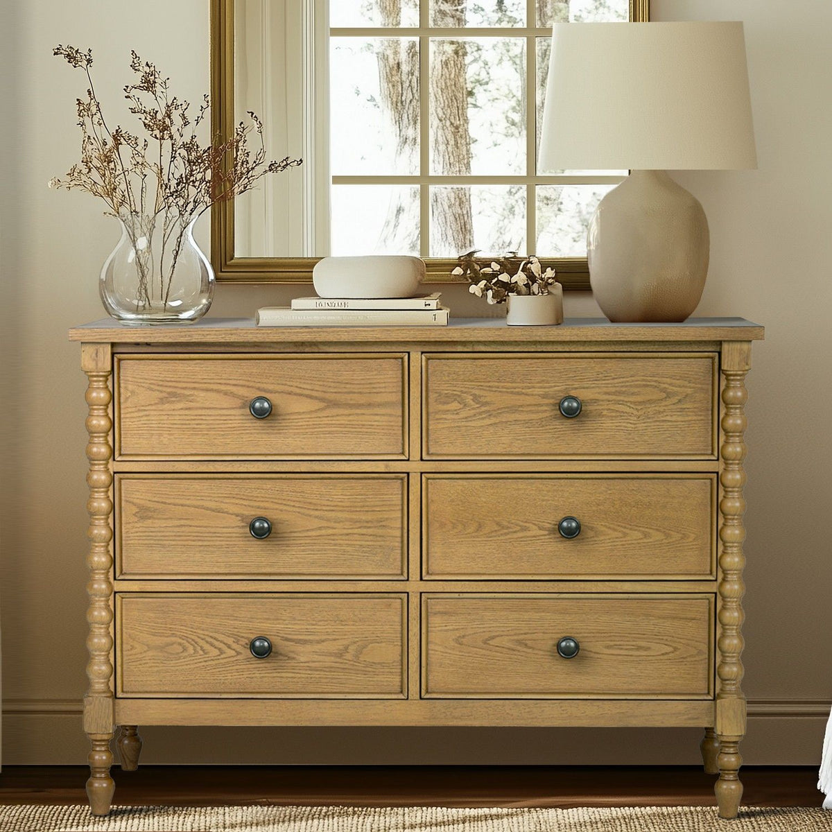 Beckett - Small Dresser - Natural