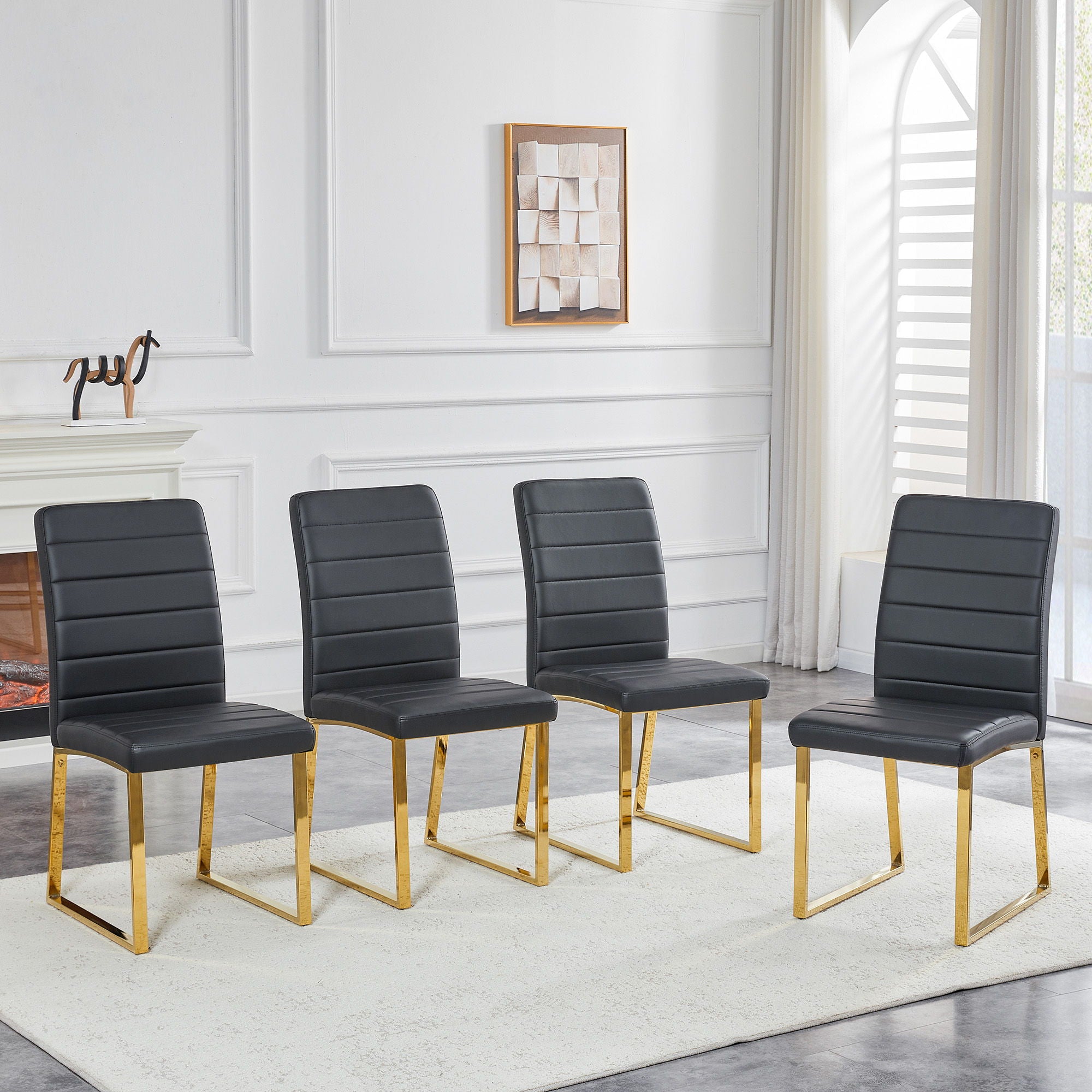 Oversized Ergonomic Dining Chairs For Home
