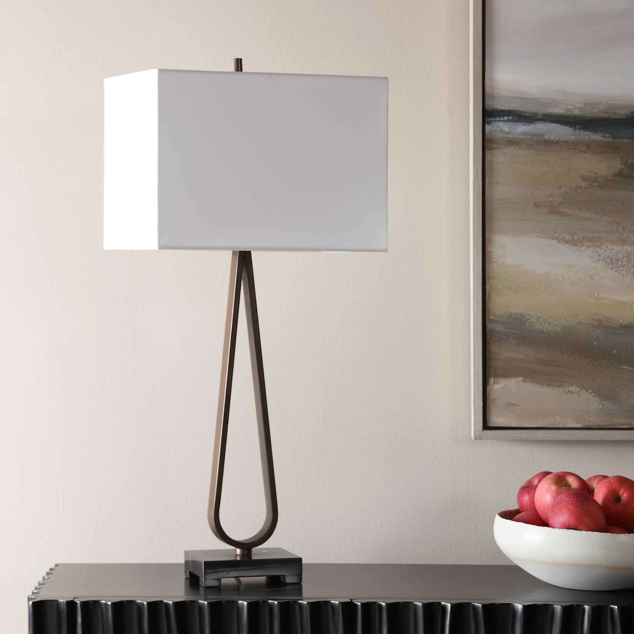 Galloway - Table Lamp - Dark Bronze