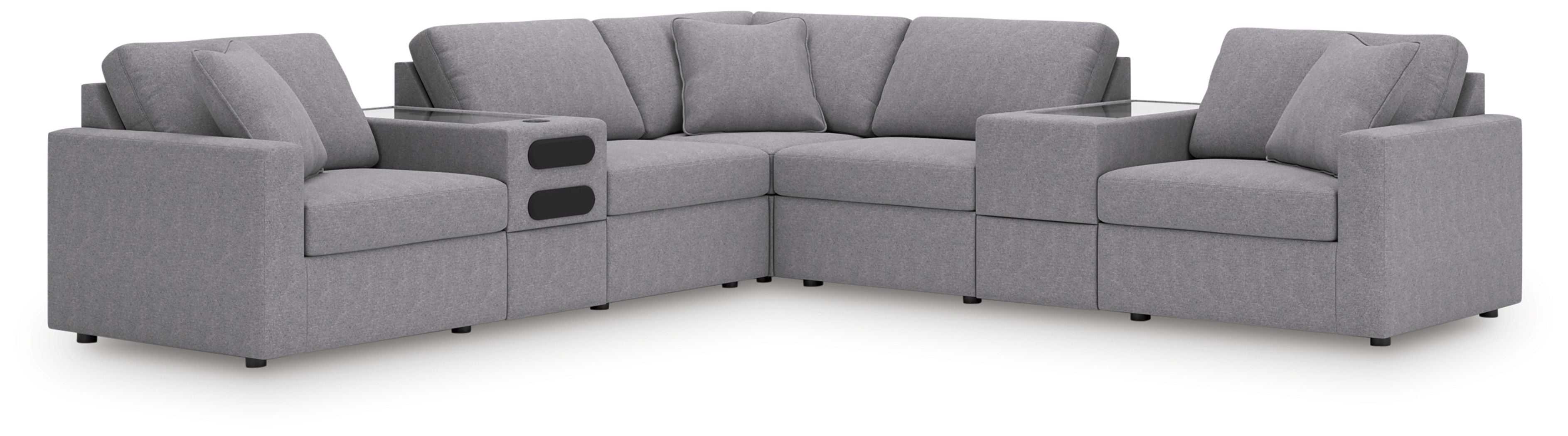 Modmax - Sectional - Granite
