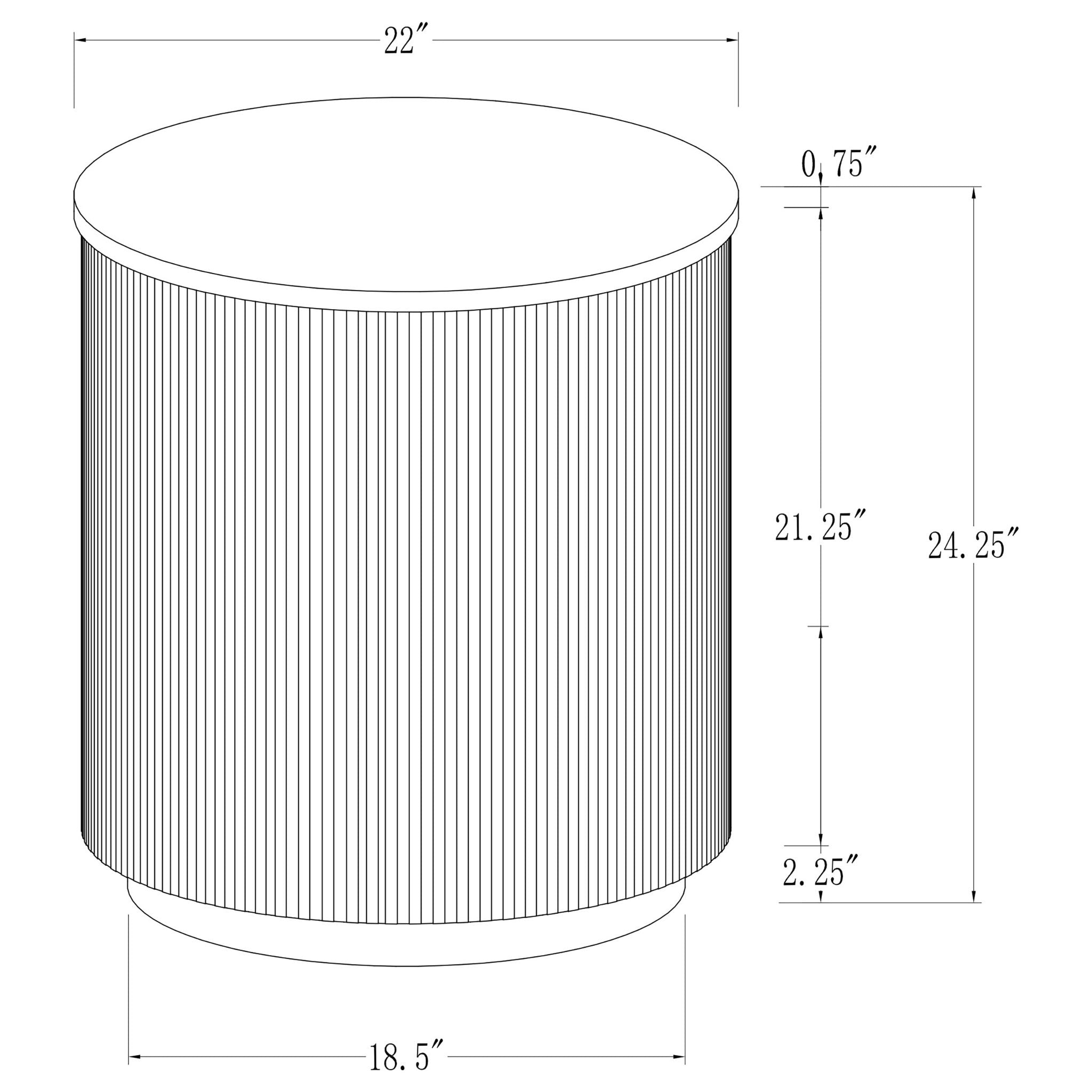 Sennewald - Round Top Table