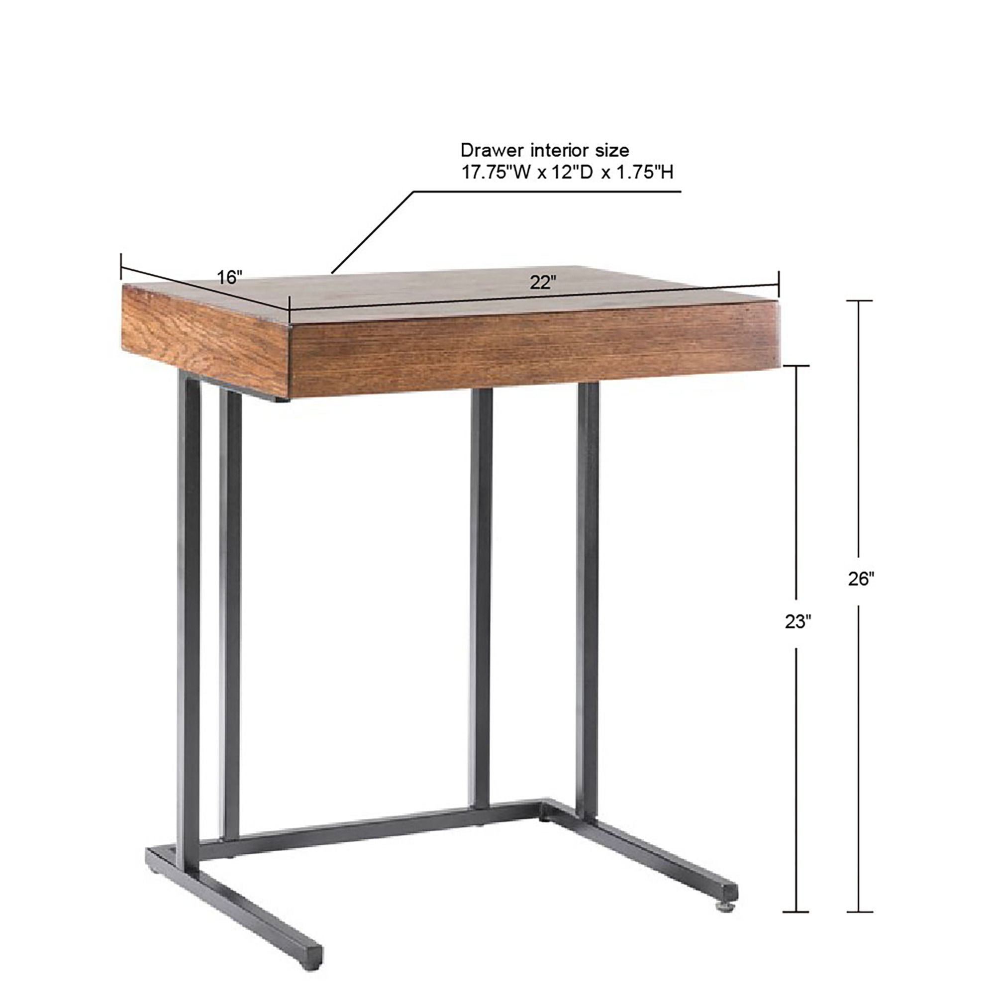 Wynn - Pull Up Table - Pecan