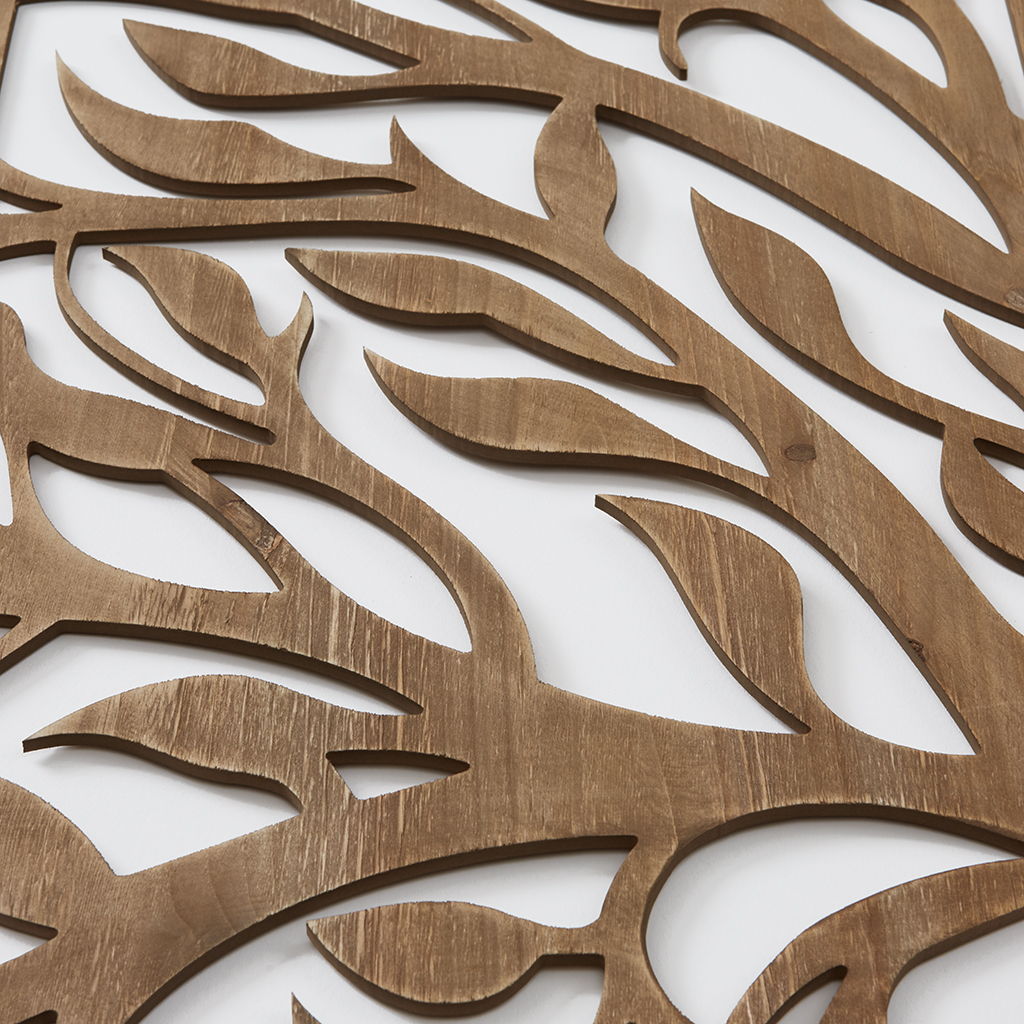 Birch Botanical - Two-Tone Panel Wall Decor Set - Tree Of Life