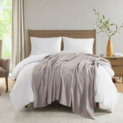 Liquid Cotton - Twin Blanket - Gray