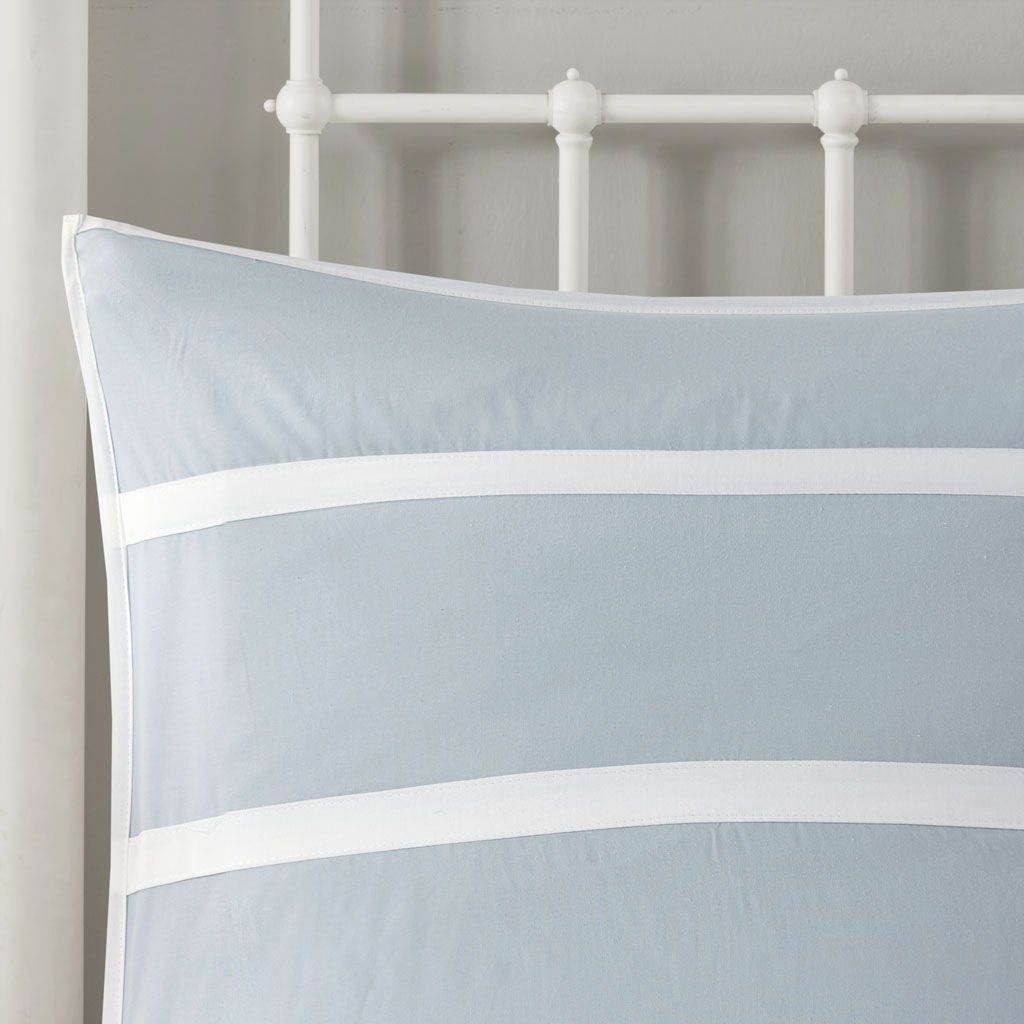Crystal Beach - Euro Sham - Blue