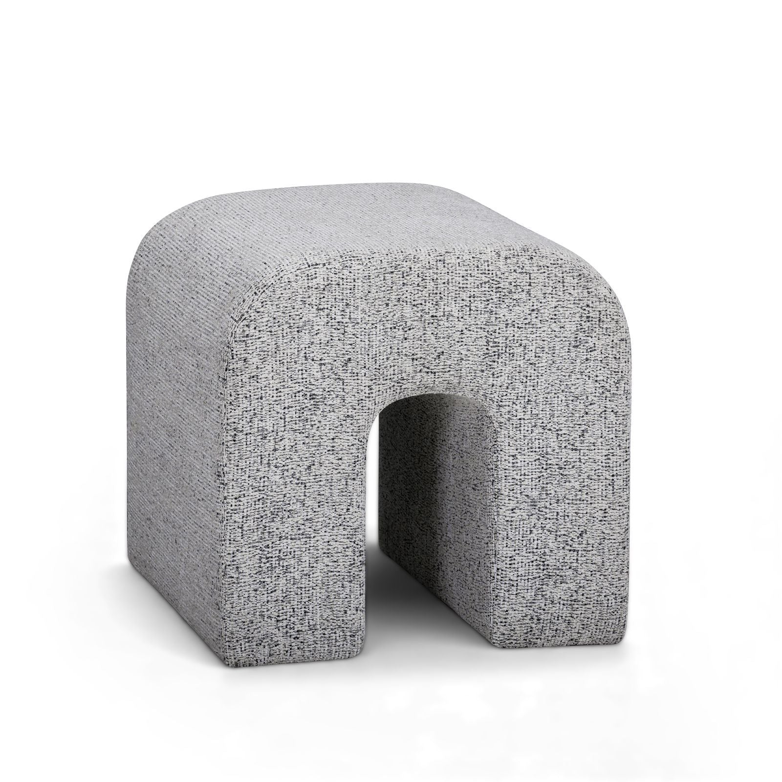 Desi - Woven Fabric Ottoman