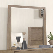 Viera - Landscape Mirror - Natural Oak