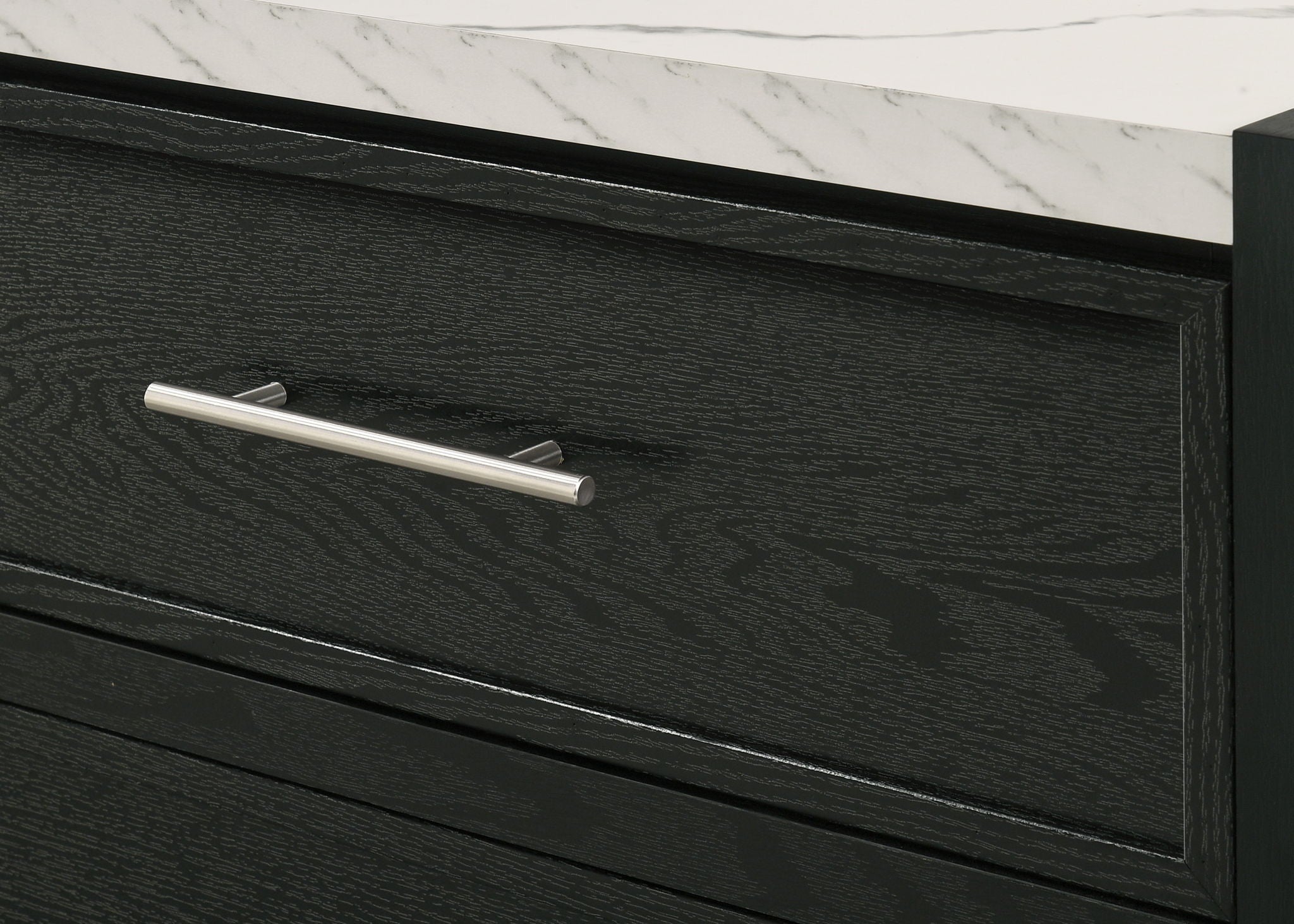 Lamar - Nightstand - Black
