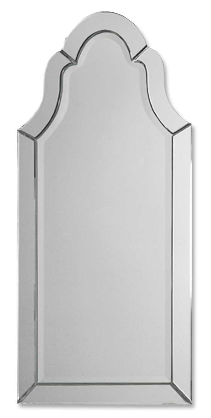 Hovan - Frameless Arched Mirror