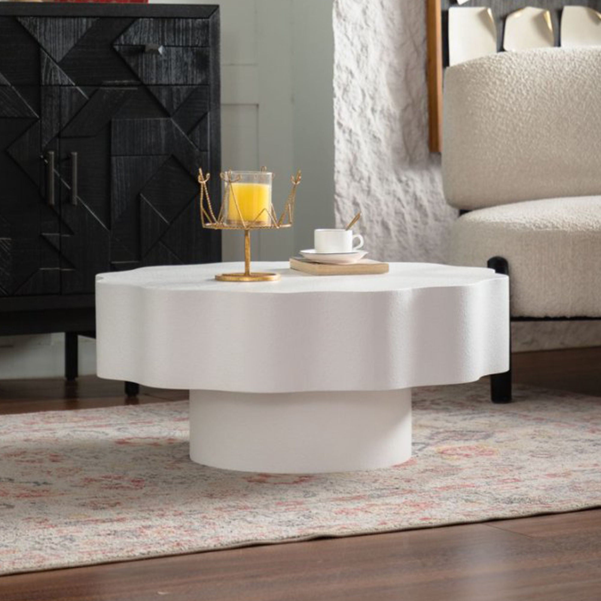 Scalloped Coffee Table