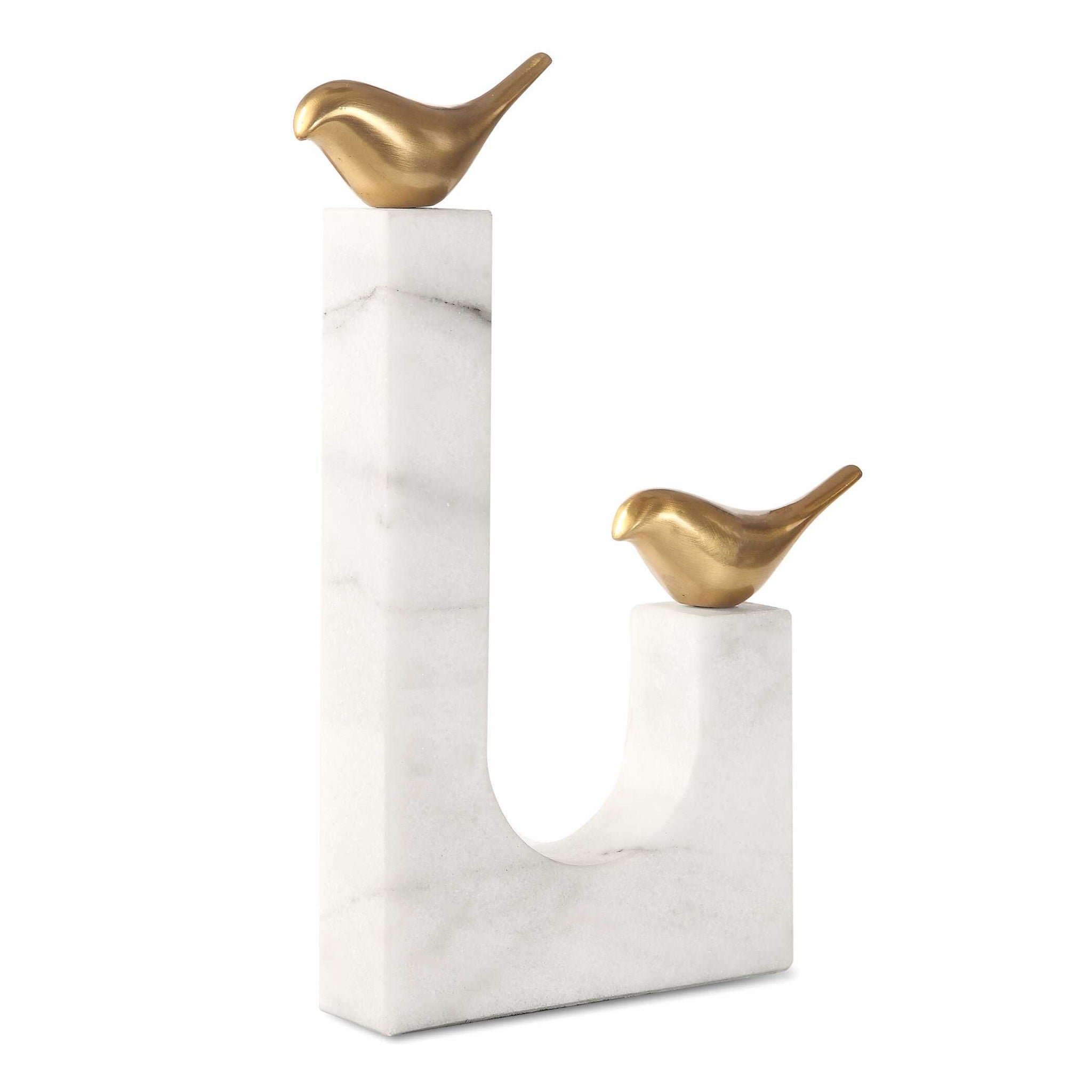 Songbirds - Sculpture - Brass