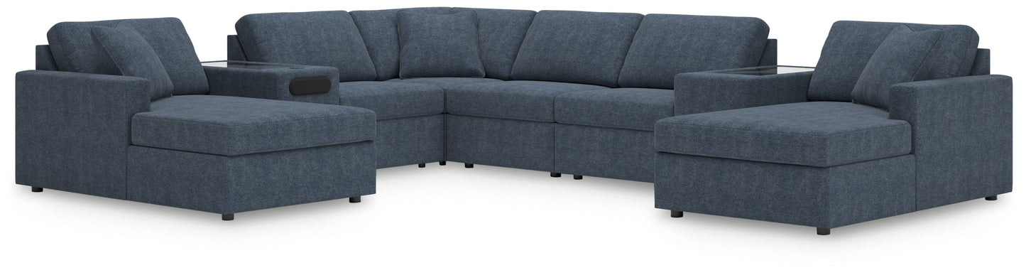 Modmax - Sectional - Ink