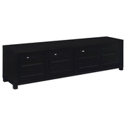 Arnaud - 4 Door TV Stand - Black