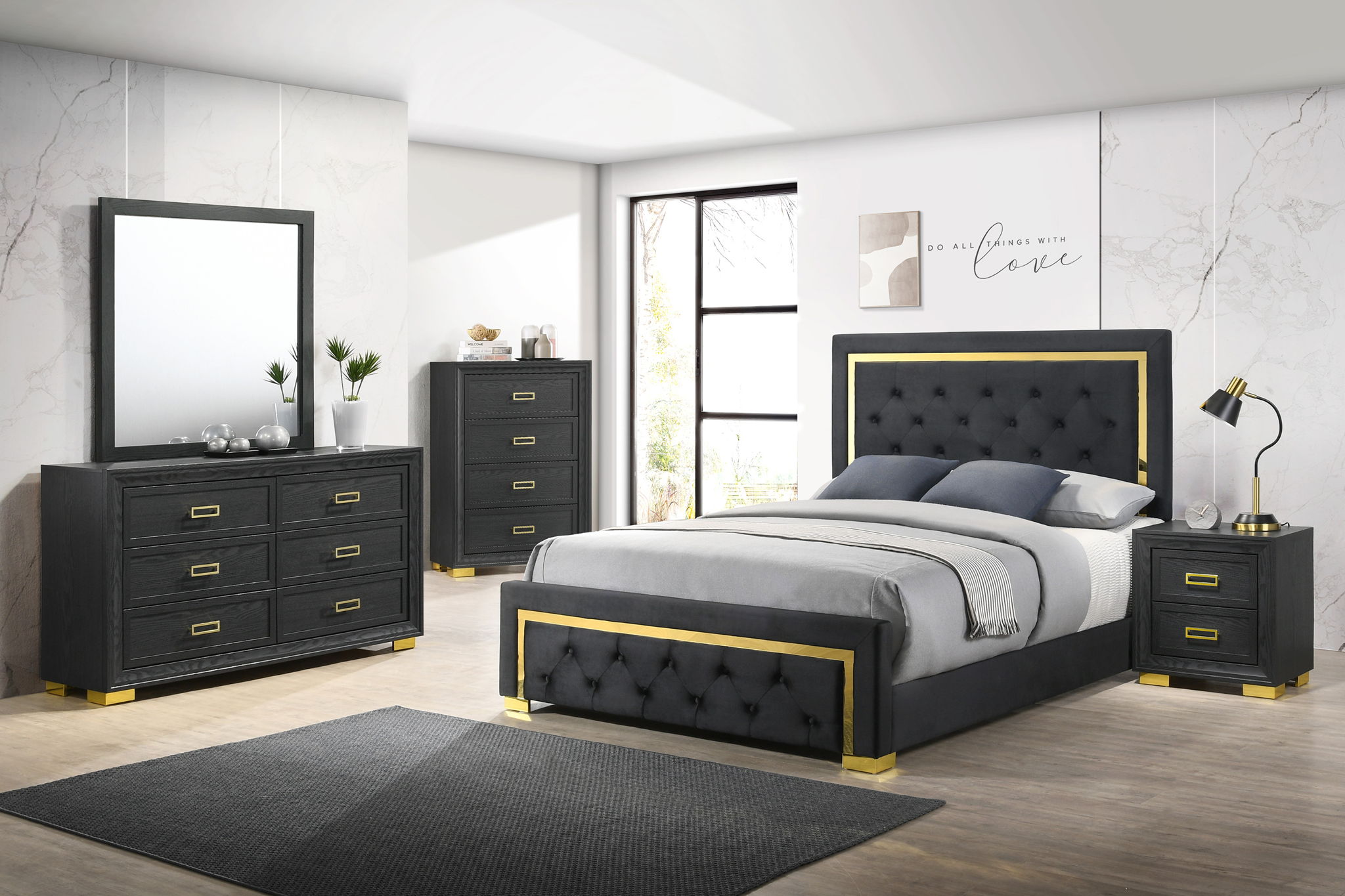 Pepe - Dresser - Black